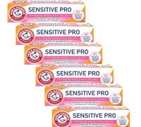 Arm & Hammer Sensitive Pro Repair Baking Soda Toothpaste 75ml - 6 PACK