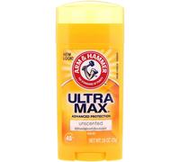 Arm & Hammer, Solid Antiperspirant Deodorant, Womens, Unscented, 73g