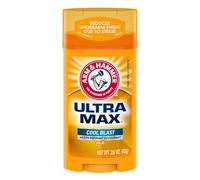 Arm & Hammer Ultra Max Invisible Solid Antiperspirant Deodorant, Cool Blast, 2.