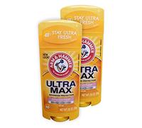 Arm & Hammer Ultramax Invisible Solid Powder Fresh Antiperspirant & Deodorant-2.6 oz, 2 pack