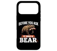 Arm hand Amputee Funny Shirts Before You Ask It was A Bear Case for iPhone 17 Pro Max
