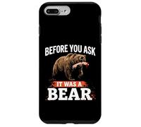 Arm hand Amputee Funny Shirts Before You Ask It was A Bear Case for iPhone 7 Plus/8 Plus