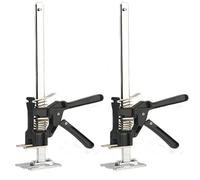 Arm Hand Tool 2PCS Labor Saving Arm,15inch Height Regulator Hand Lifting Tool, Door and Wooden Panel Lifting Cabinet Board Lifter