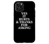 Arm Injury Apparel - Funny Best Injuries Design Case for iPhone 11 Pro