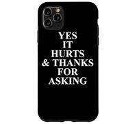 Arm Injury Apparel - Funny Best Injuries Design Case for iPhone 11 Pro Max