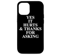 Arm Injury Apparel - Funny Best Injuries Design Case for iPhone 12/12 Pro