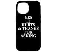 Arm Injury Apparel - Funny Best Injuries Design Case for iPhone 15