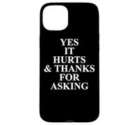 Arm Injury Apparel - Funny Best Injuries Design Case for iPhone 15 Plus