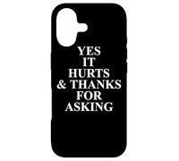 Arm Injury Apparel - Funny Best Injuries Design Case for iPhone 17