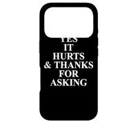 Arm Injury Apparel - Funny Best Injuries Design Case for iPhone 17 Pro