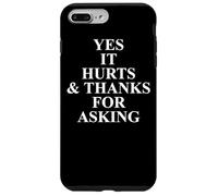 Arm Injury Apparel - Funny Best Injuries Design Case for iPhone 7 Plus/8 Plus