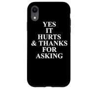 Arm Injury Apparel - Funny Best Injuries Design Case for iPhone XR