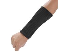 Arm Kevlar Sleeve, Cut-Resistant Sleeves 1 Pair Guard Prevent Scrapes Scratches Skin Irritations UV-Protection Anti-Cut Arm Cover for Garden Kitchen Farm Work(20cm)