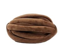 Arm Knitting Wool 250 g, Chunky Wool for Hand Knitting, Chunky Yarn Tubular Yarn, Crochet Wool, Bulky Arm Knitting Icelandic Wool for Beginners, Blankets, Bag, Hand Knitting Yarn