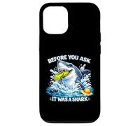 Arm, leg Amputee Funny Shirts Before You Ask It was A shark Case for iPhone 12/12 Pro