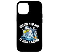 Arm, Leg Amputee Funny Shirts Before You Ask It was A Shark Case for iPhone 12/12 Pro