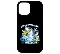 Arm, leg Amputee Funny Shirts Before You Ask It was A shark Case for iPhone 12 Pro Max