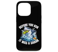 Arm, Leg Amputee Funny Shirts Before You Ask It was A Shark Case for iPhone 13 Pro
