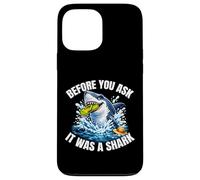 Arm, Leg Amputee Funny Shirts Before You Ask It was A Shark Case for iPhone 13 Pro Max
