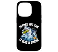 Arm, Leg Amputee Funny Shirts Before You Ask It was A Shark Case for iPhone 14 Pro