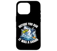Arm, Leg Amputee Funny Shirts Before You Ask It was A Shark Case for iPhone 16 Pro