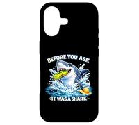 Arm, leg Amputee Funny Shirts Before You Ask It was A shark Case for iPhone 17