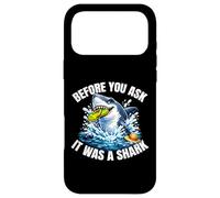 Arm, Leg Amputee Funny Shirts Before You Ask It was A Shark Case for iPhone 17 Pro Max