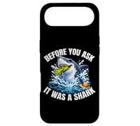 Arm, Leg Amputee Funny Shirts Before You Ask It was A Shark Case for iPhone Air