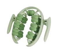 Arm & Leg Massager Roller, 26-Wheel Muscle Roller for Muscles Deep Tissue to Address Golfer’s Elbow, Tennis Elbow, Carpal Tunnel & More - Arm Massager & Calf Roller for Muscle Relaxer (Green)