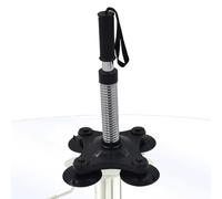 Arm Muscle Builder - Slip Arm Wrestling Trainer | Wrist Muscle Equipment, Wrist Muscle Builder, Wrist Strength Trainer, Forearm Training Machine with Handles, 4 Stable Suction Cups for Men