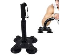 Arm Muscle Builder - Slip Arm Wrestling Trainer | Wrist Muscle Equipment, Wrist Muscle Builder, Wrist Strength Trainer, Forearm Training Machine with Handles, 4 Stable Suction Cups for Men