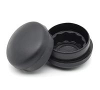 Arm Nut Cover Cap 2pcs Car Front Windscreen Wiper Arm Nut Cap For Bolt Cover 955203005 5N0955205 Compatible With For A3 2006-2019