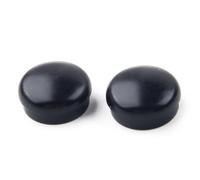 Arm Nut Cover Cap 2Pcs Front Windshield Wiper Arms Nut Cap Cover Bolt Replacement 5N0955205 Compatible With For A1 2010 2012 2013 2014-2018