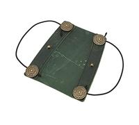 Arm pad for archery, adjustable arm guard, arm guard made of cowhide leather, adjustable for archery arm guard for outdoor shooting