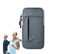 Arm Phone Holder for Running | Phone Armband Arm Bag | Arm Band Key Holder, Workout Phone Holder Sports Bag, Adjustable Strap, Waterproof Running Arm Band for Most Smartphones, Jogging, Gym, Exercise