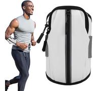 Arm Phone Holder | Waterproof Running Armbands | Multifunctional Workout Supplies, Portable Key Bag for Outdoor Activities