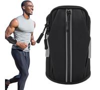 Arm Phone Holder | Waterproof Wrist Phone Holder | Multifunctional Workout Supplies, Portable Key Bag for Outdoor Activities