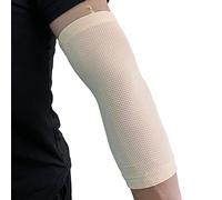 Arm PICC Line Sleeve Protector, Elbow Breathable Cast Nursing Cast Cover Supplies for Arm Circumference (Camel, XL)