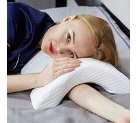 Arm Pillows Anti-Hand Numb Desk Nap Sleeping Pillow Couple Pillow Cuddling Pillow Arch Tunnel Shaped Design For Sleeping Neck Pain Sleeper Neck Back Pain Lumbar Support Office Rest Pillow (1PCS)