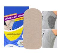 Arm Pit Sweat Guards - Soft Sweat Guard 5X,Invisible Breathable Sweating Patch Antiperspirant For Athletic Performance, Professional Work, Sensitive