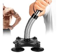 Arm Press Training Device 45-50 lb Heavy Duty Arm Wrestling Forearm Training Device Robust Forearm Trainer Wrist Trainer with Suction Cup for Strength Training of Arm Muscles