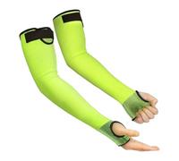 Arm Protection Sleeves - Thin Skin Guard Safety Arm | Breathable Cut Resistant Protectors, Protects Forearms From During The M, Fluorescent Yellow, Consulte la descripción