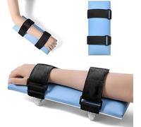 Arm Rehabilitation Assisting Equipment, Shoulder Rehab Skateboard On The Desktop with 360° Roating Wheels, Arm Skateboard for Hemiplegia Patients, Stroke Victims, Overweight People.(Blue)