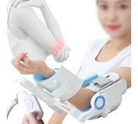 Arm Rehabilitation Device Electric Hinged Elbow Brace Arm Exerciser Flexible Support Frame for Wrist Elbow Joint Injuries Recovery