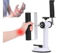 Arm Rehabilitation Rotation Trainer with Stabilizing Suction Cup, Forward/Reverse Rotation, Adjustable Resistance, 0-180° Full Angle Training