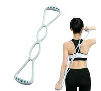 Arm Resistance Bands 15 lbs Elastic Figure 8 Silicone