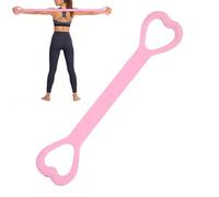 Arm Resistance Bands - 5.13 * 3.54in Ergonomic Tool, High Elasticity Expander, Portable Effective Workout Stretching | Versatile Training Equipment for Yoga Pilates Gym Travel Home Exercise