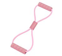 Arm Resistance Bands - Compact Figure 8 Stretch Bands, Elastic Resistance Tool With Comfortable Non-Slip Handles For Back | Ideal For Gym Home Exercise Pilates Fitness Training Sports