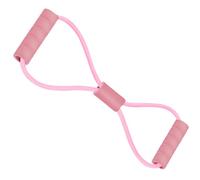 Arm Resistance Bands - Figure 8 | Back Exerciser - Bande De Résistance En 8 | Banda Elástica para Brazos | Elastico Fitness | 2026 Pro | for Pilates Office | Non-Slip | Pink
