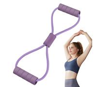 Arm Resistance Bands for Women - Figure 8 Design, Elastic Workout Bands, Non-Slip Grips, Durable Material | Physical Exercise, Back and Training, Gym, Pilates, Sports, Home Workouts, Travel-Friendly
